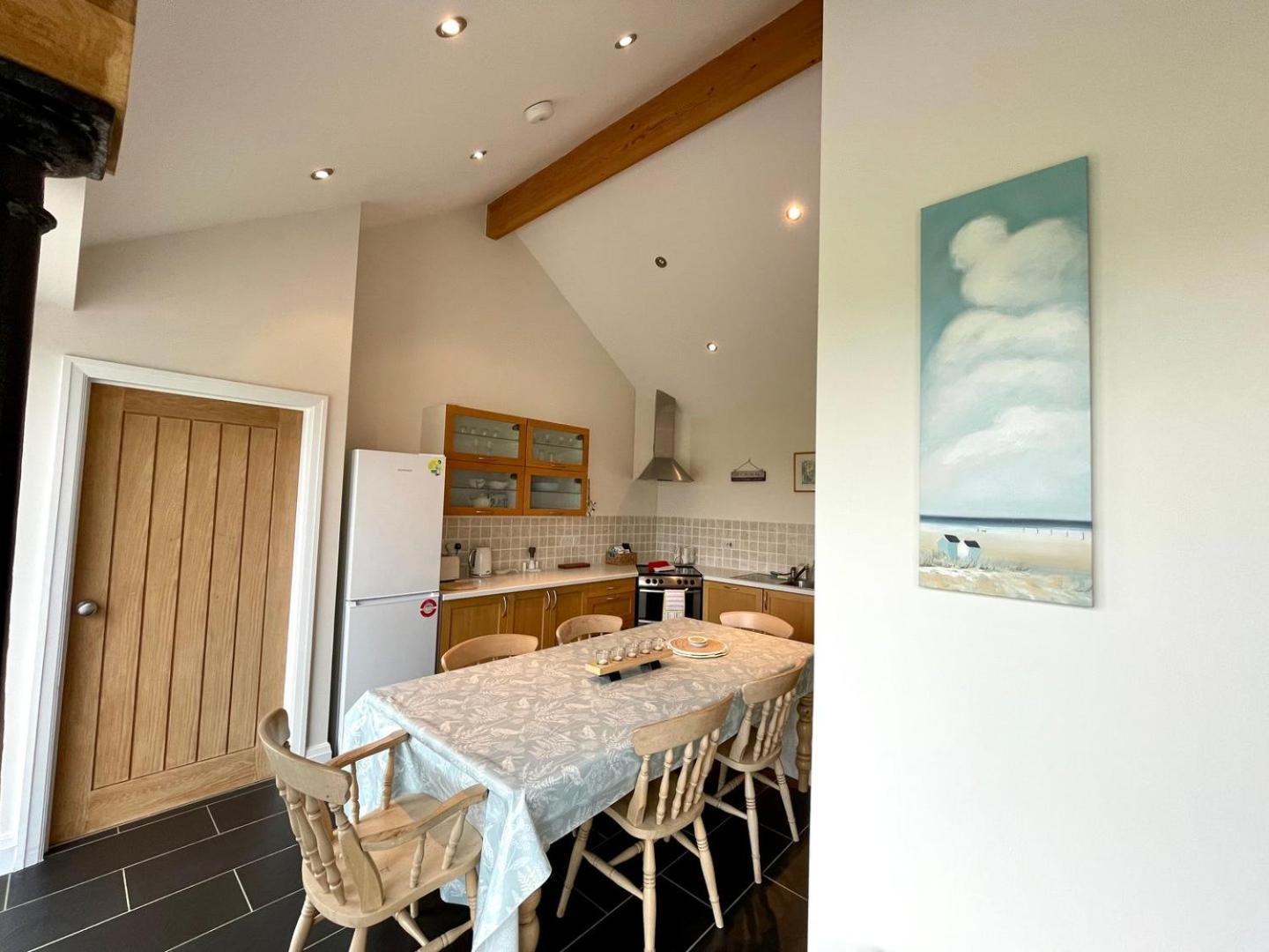 Cosy Barn With Views In Wick Vale Of Glamorgan Exterior photo